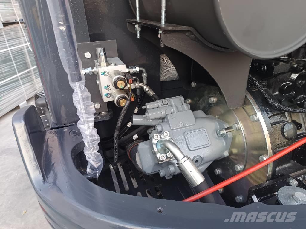 Rippa R6 Gravemaskiner på larvebånd