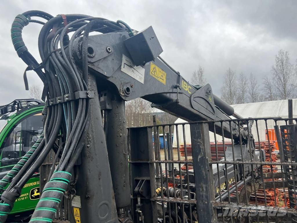 John Deere 1510 G Udkørselsmaskiner