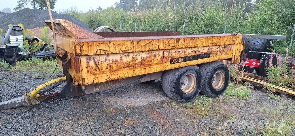 Volvo EWR 150 E Gravemaskiner på hjul