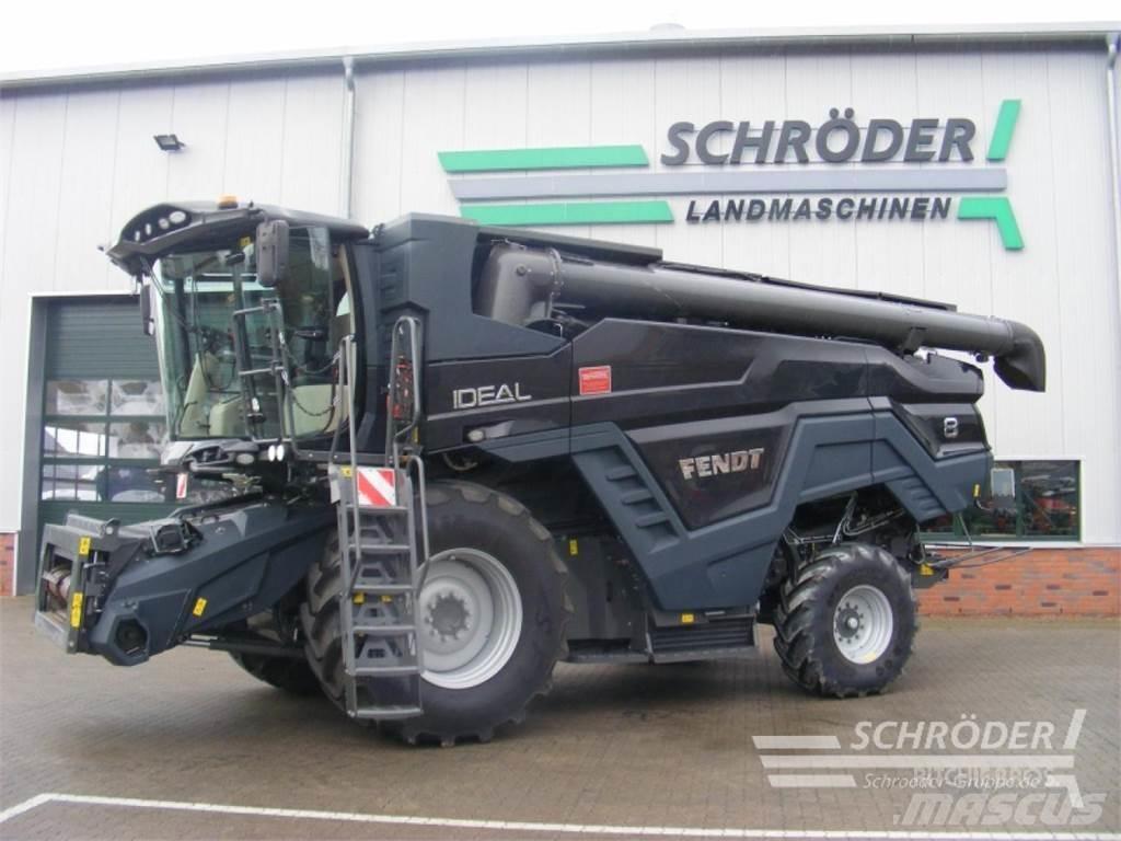 Fendt IDEAL 8 Mejetærskere