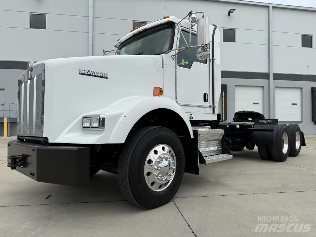 Kenworth T 800 Trækkere