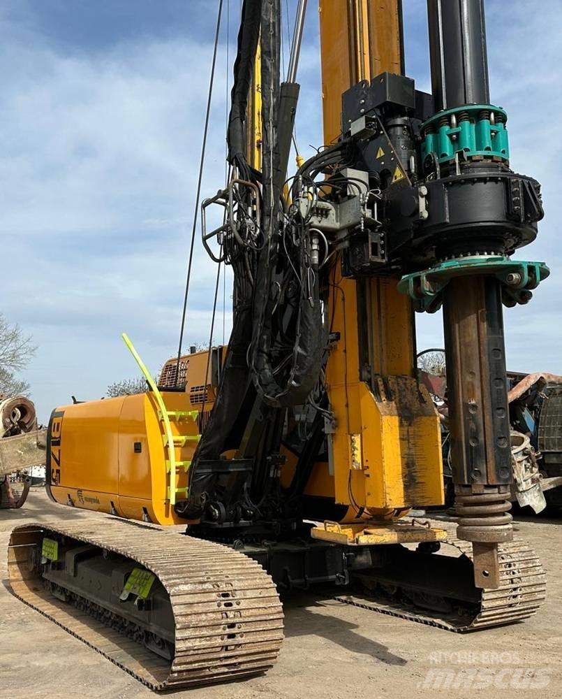 Casagrande B175XP Pæle- og rammemaskiner