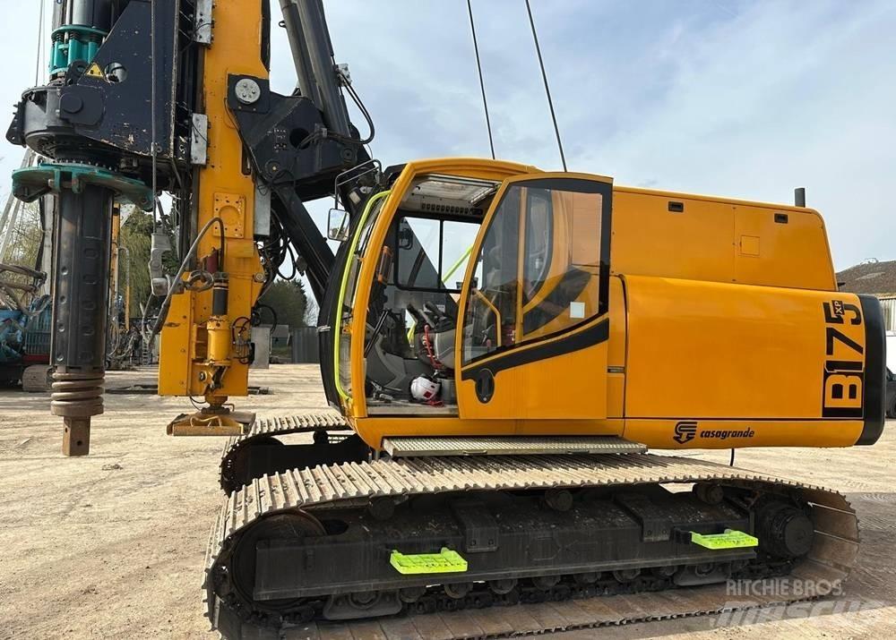 Casagrande B175XP Pæle- og rammemaskiner