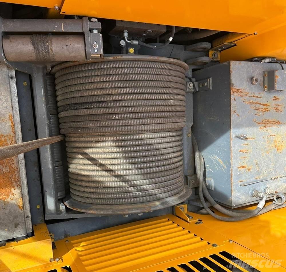 Casagrande B175XP Pæle- og rammemaskiner