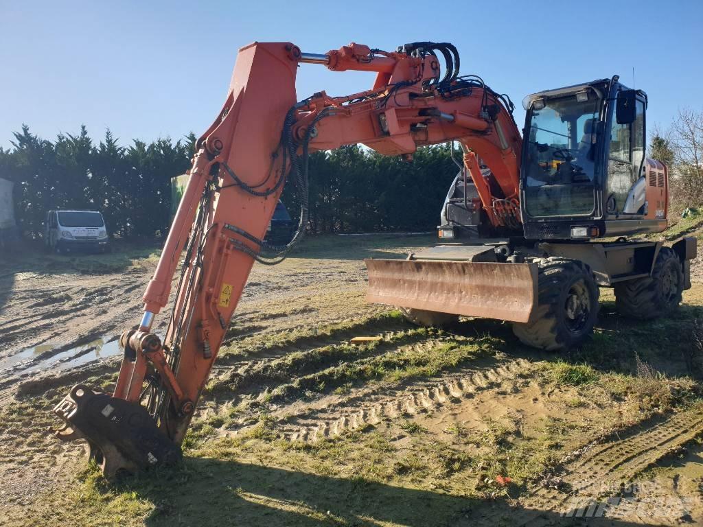 Hitachi ZX140W-6 Gravemaskiner på hjul