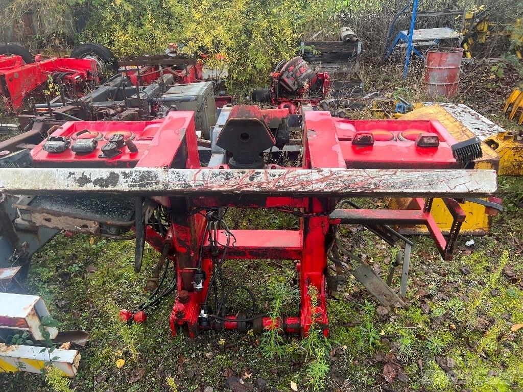 Hiab 20tm Krankonsol Lastbilmonterede kraner
