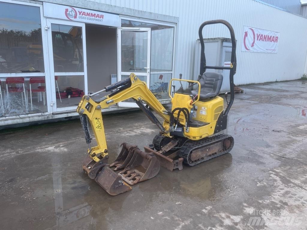 Yanmar SV08 (AJ088) Minigravemaskiner