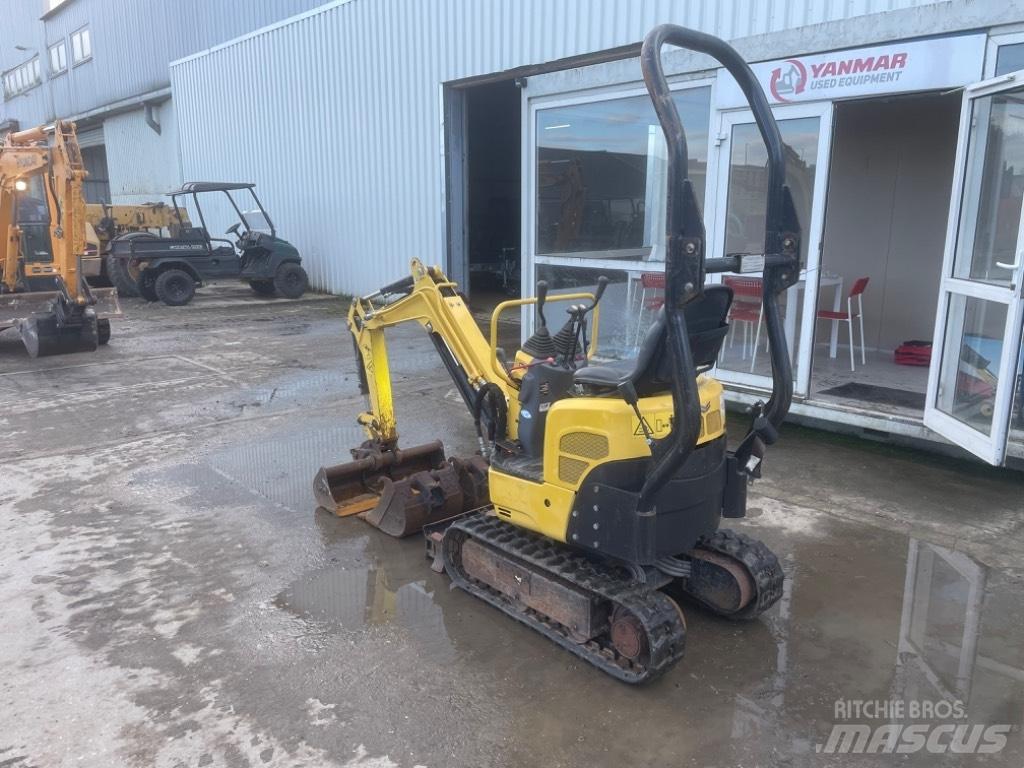 Yanmar SV08 (AJ088) Minigravemaskiner