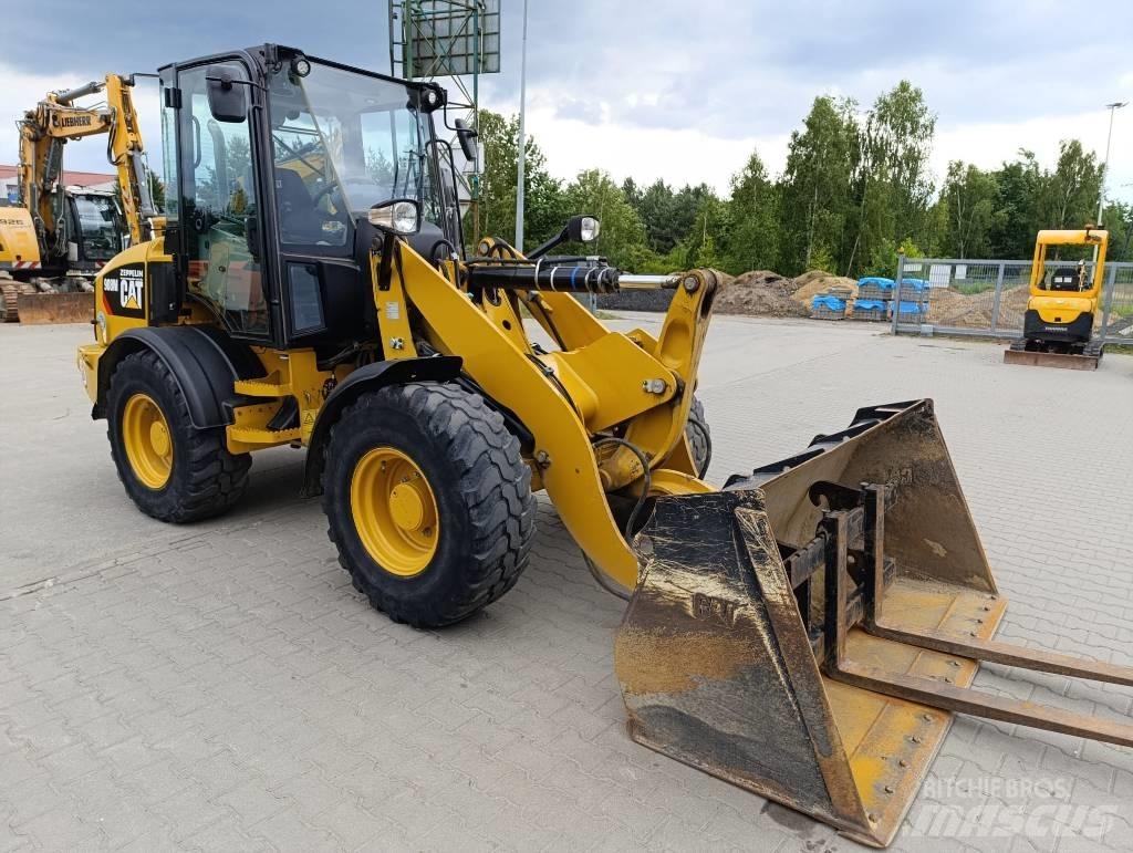 CAT 908M Læssemaskiner på hjul