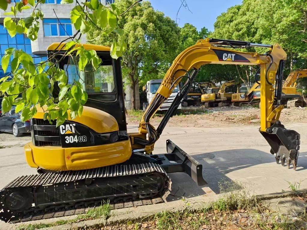 CAT 304 CR Minigravemaskiner
