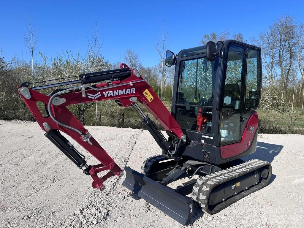 Yanmar SV 22 Minigravemaskiner