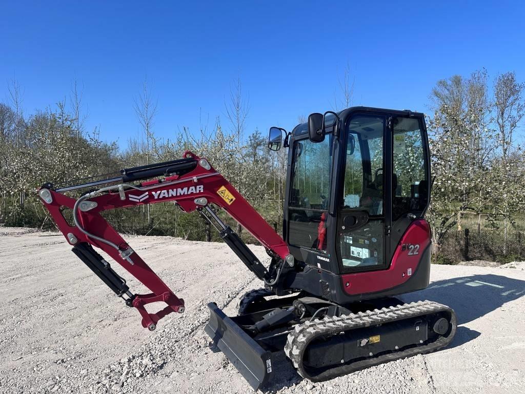 Yanmar SV 22 Minigravemaskiner