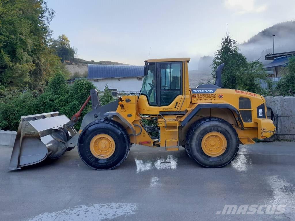Volvo L 110 G Læssemaskiner på hjul