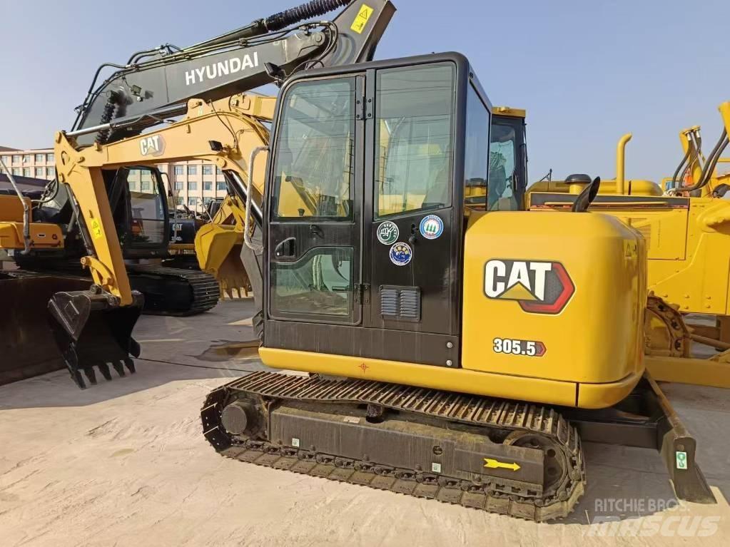CAT 305.5 Minigravemaskiner