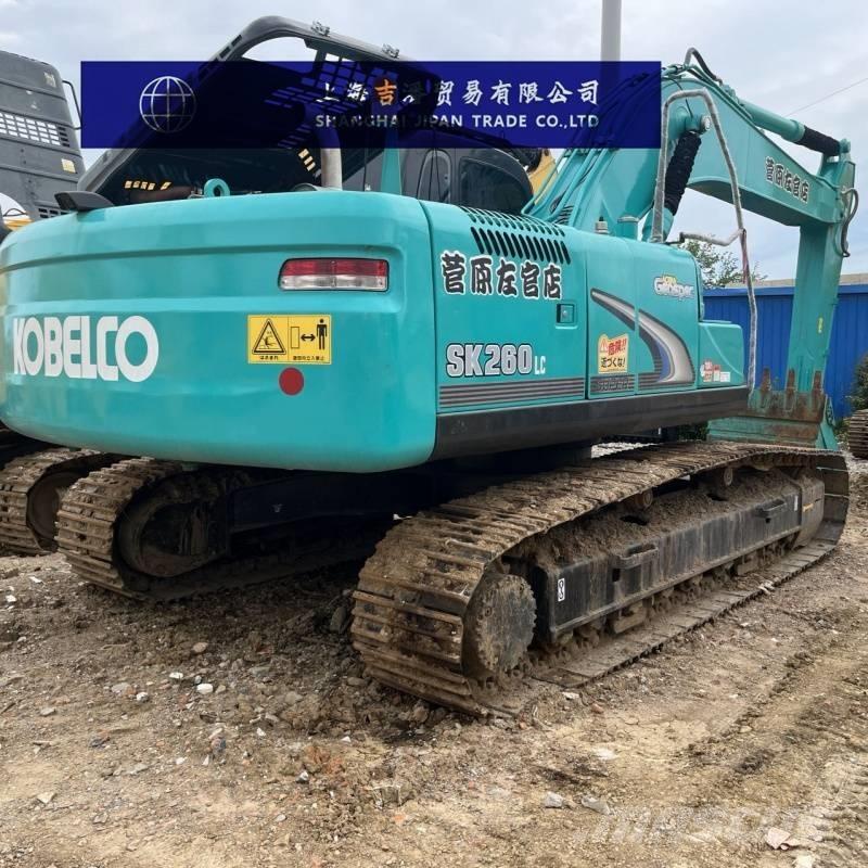 Kobelco SK 260 Gravemaskiner på larvebånd