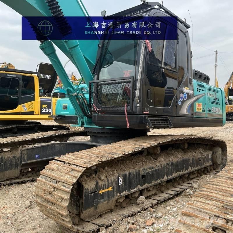 Kobelco SK 260 Gravemaskiner på larvebånd