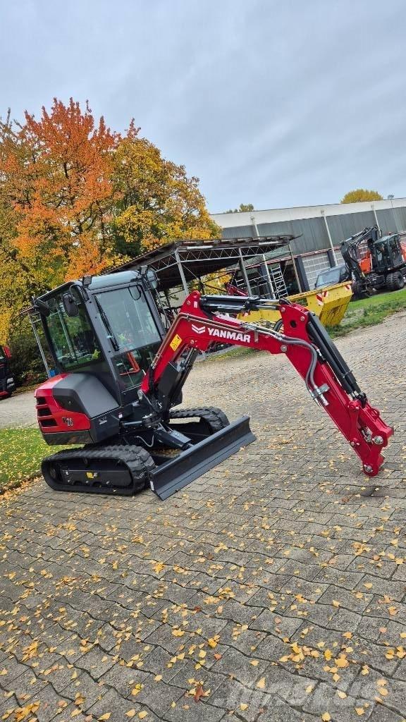 Yanmar SV26 Advance Minigravemaskiner