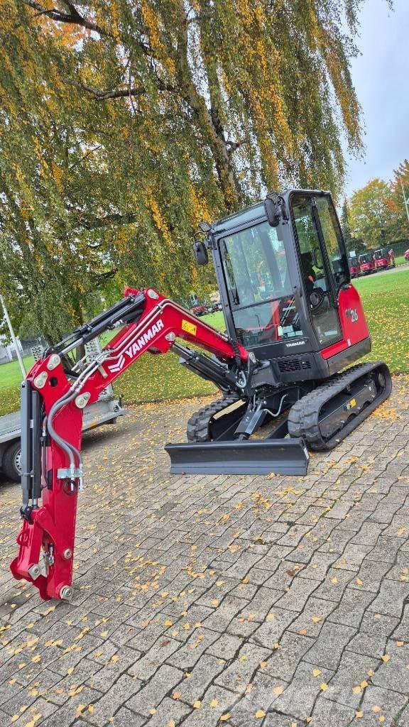 Yanmar SV26 Advance Minigravemaskiner