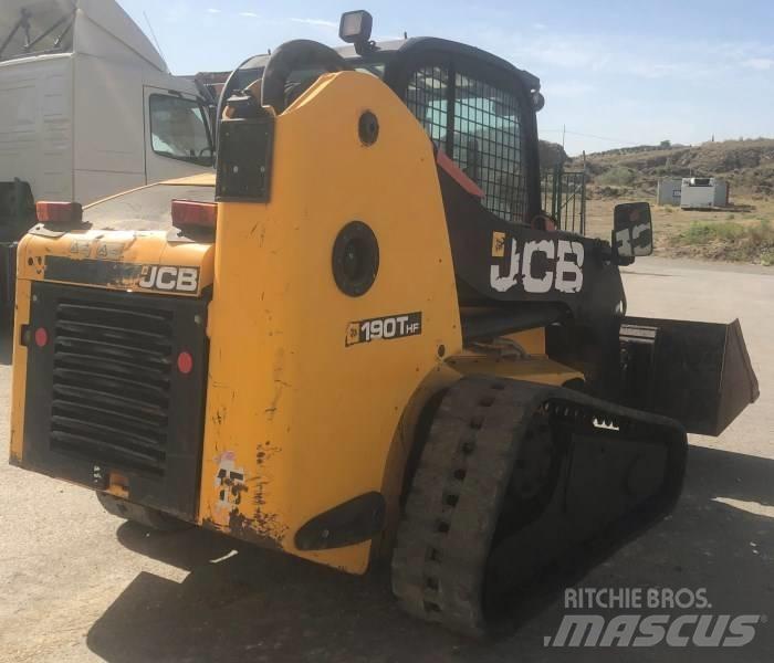 JCB T190HF Larvebåndslæssere