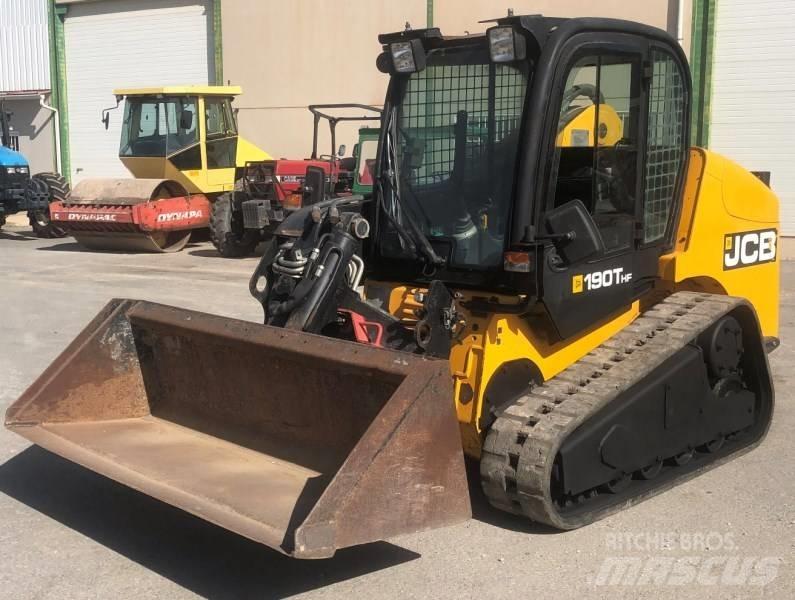 JCB T190HF Larvebåndslæssere