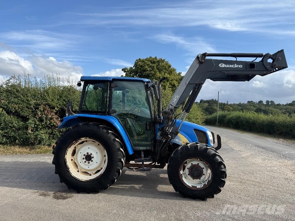 New Holland TL 90 A Traktorer