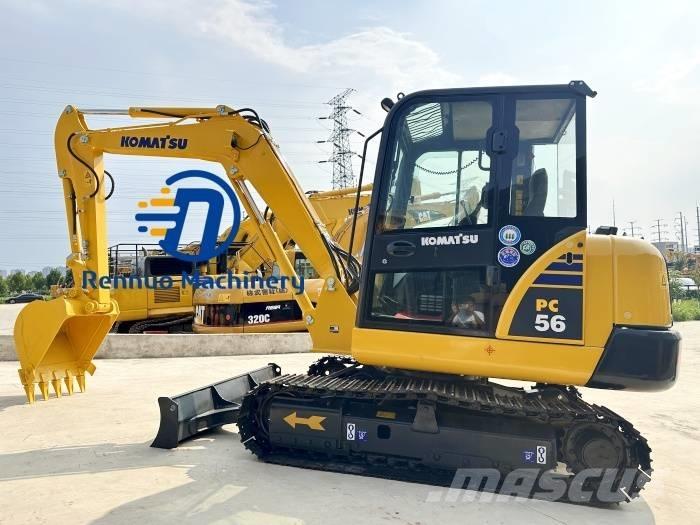 Komatsu PC 56 Minigravemaskiner