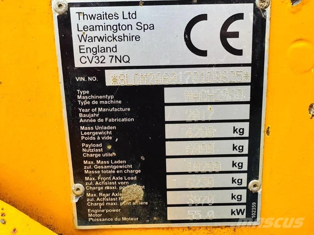 Thwaites 6T Dumpere