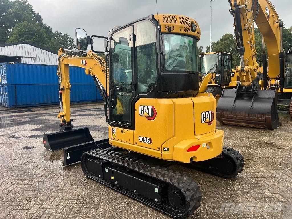 CAT 303.5 CR Minigravemaskiner
