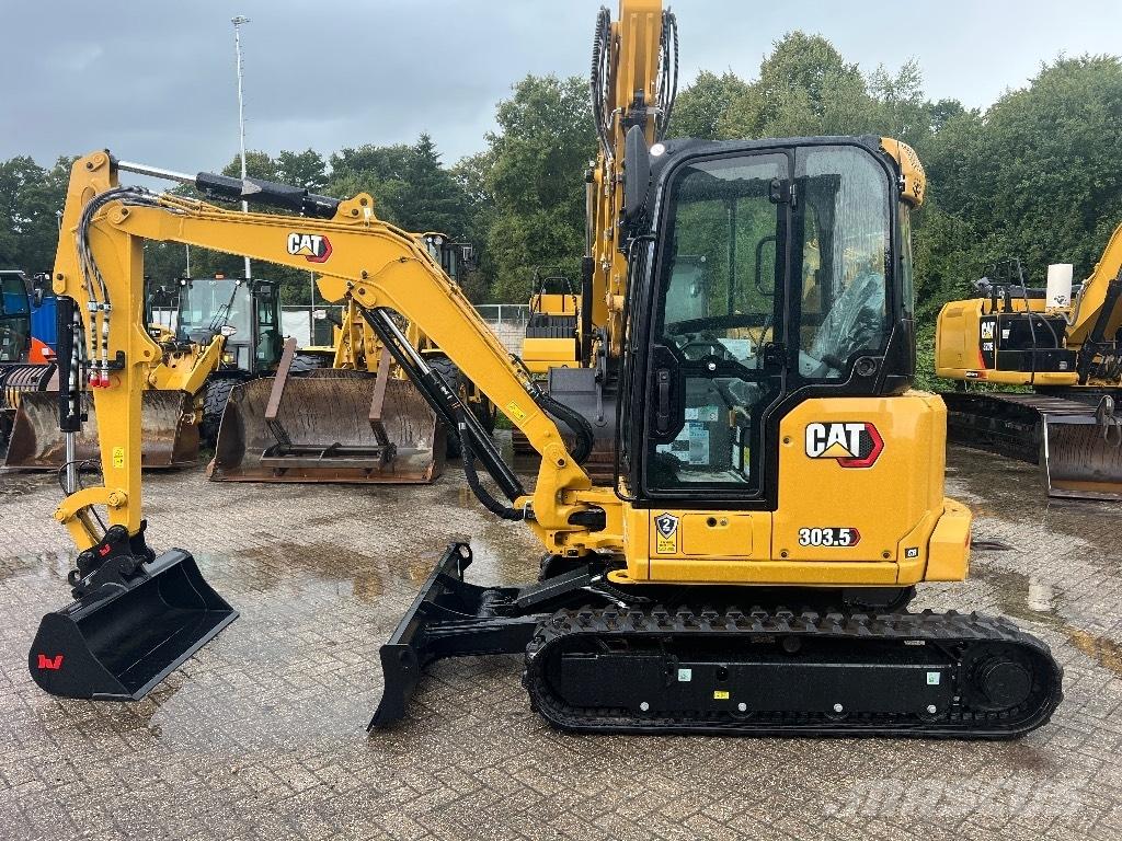CAT 303.5 CR Minigravemaskiner
