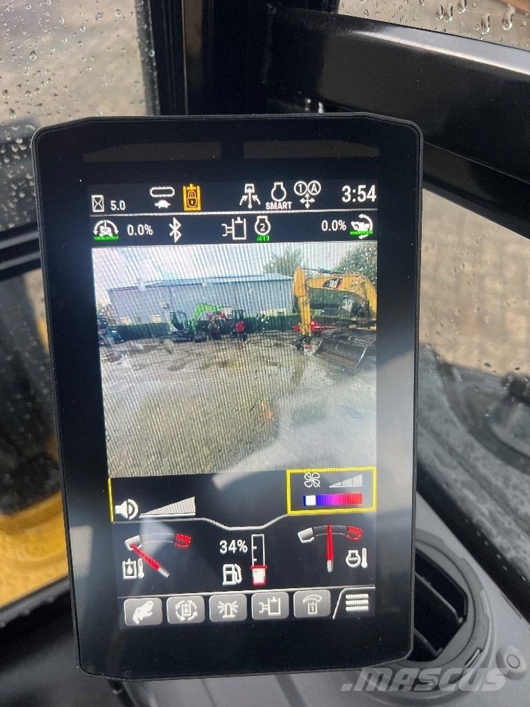 CAT 303.5 CR Minigravemaskiner