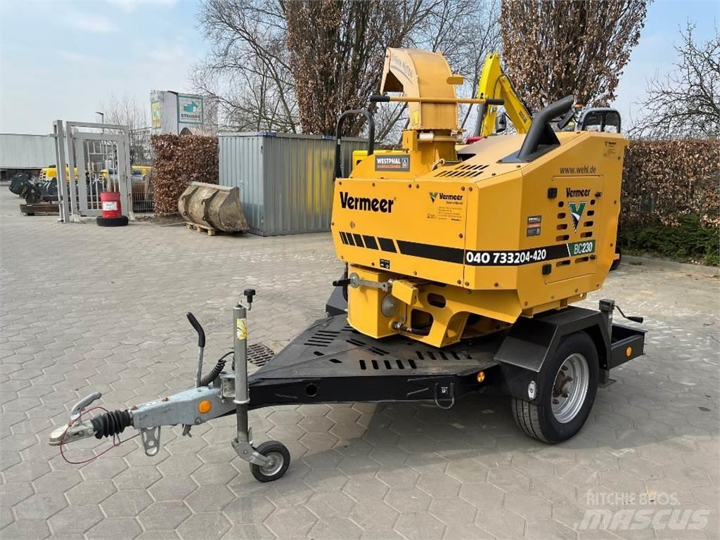 Vermeer BC230G2XL Entreprenør - Andet