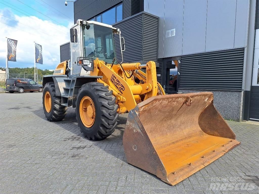 Liebherr L522 Læssemaskiner på hjul