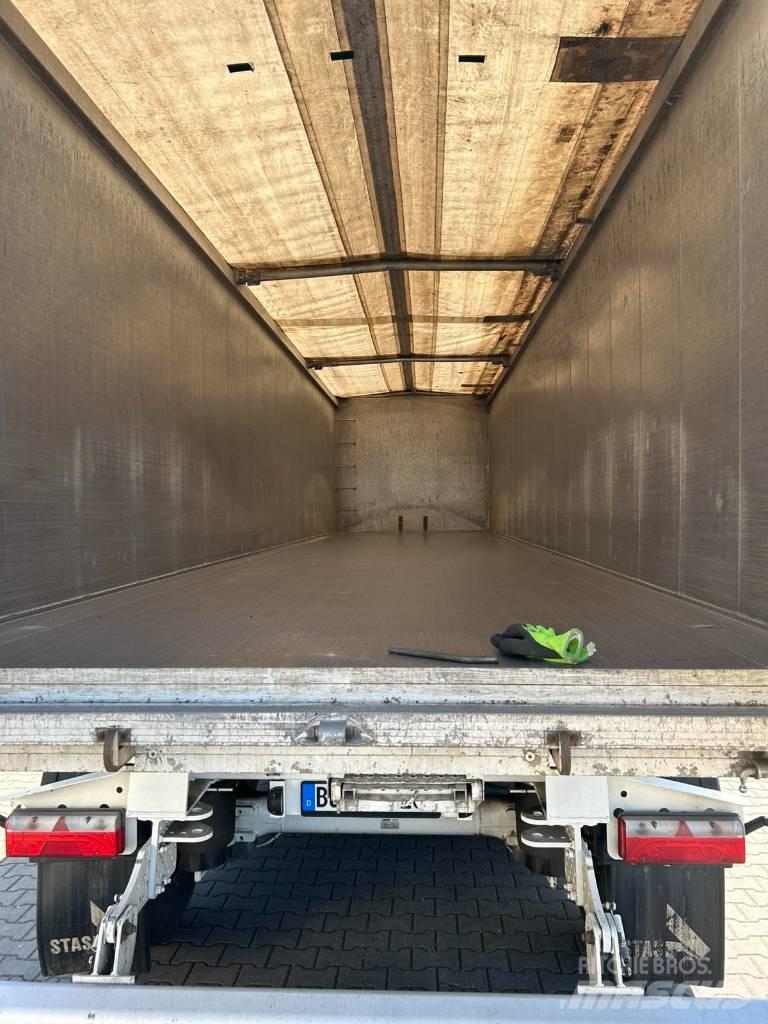 Stas S300CX Skip loader semi-trailere