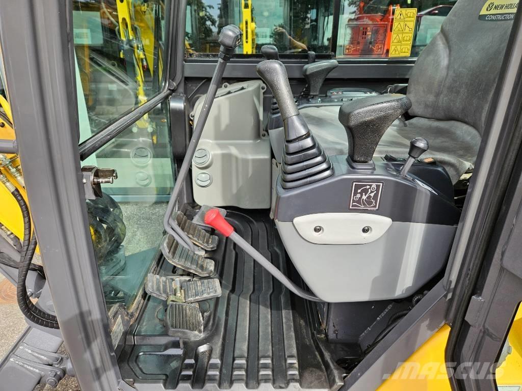 New Holland e18c Minigravemaskiner