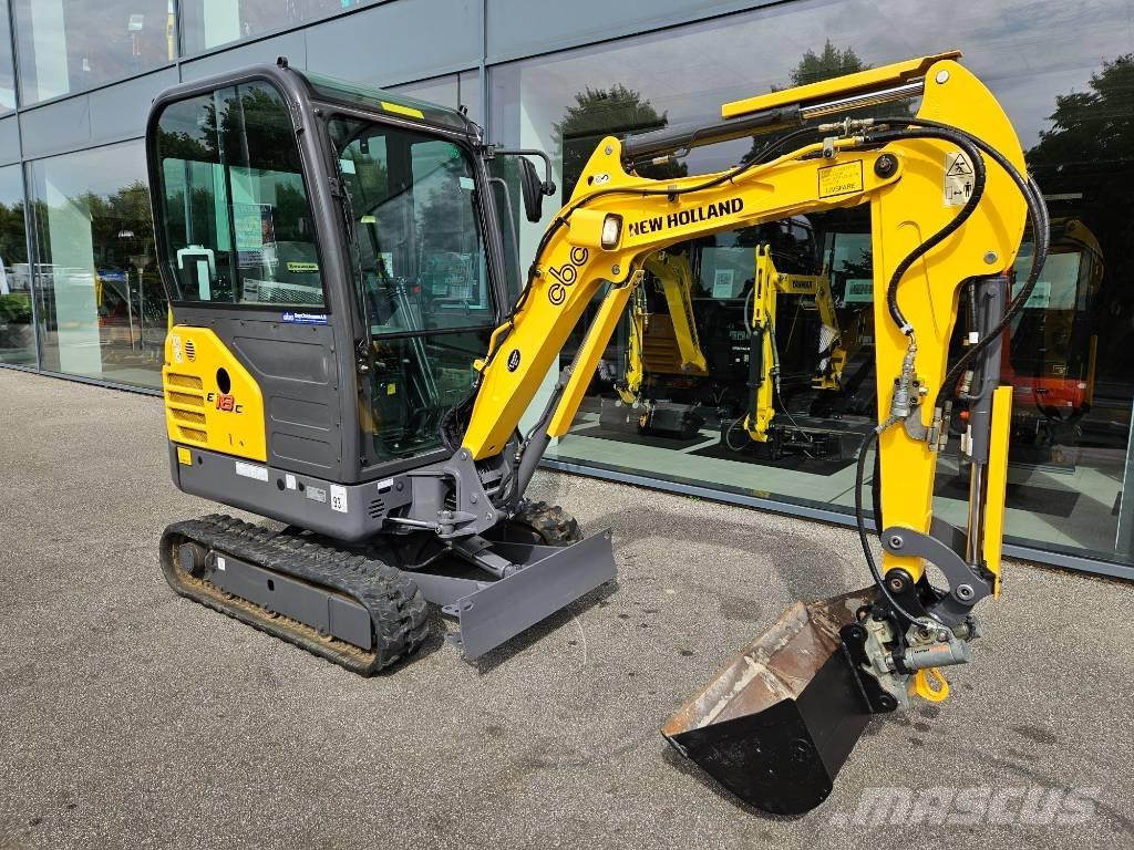 New Holland e18c Minigravemaskiner