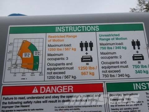 Genie S60XC Teleskoplifte