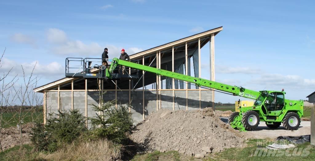 Merlo P 40.17 Teleskoplæssere