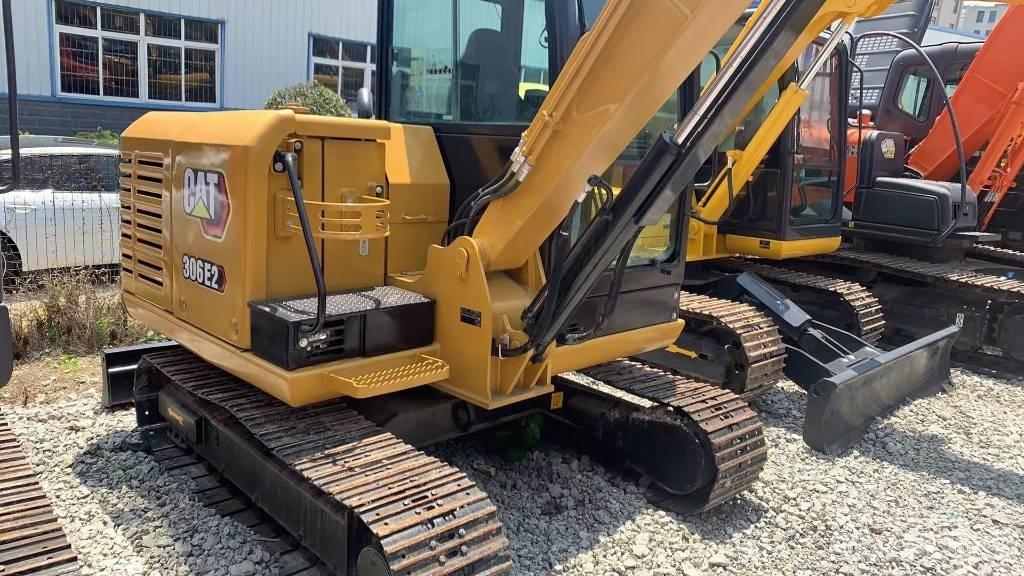 CAT 306 Gravemaskiner på larvebånd