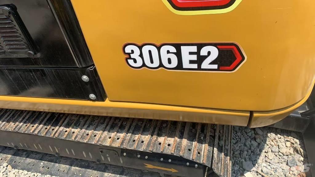 CAT 306 Gravemaskiner på larvebånd
