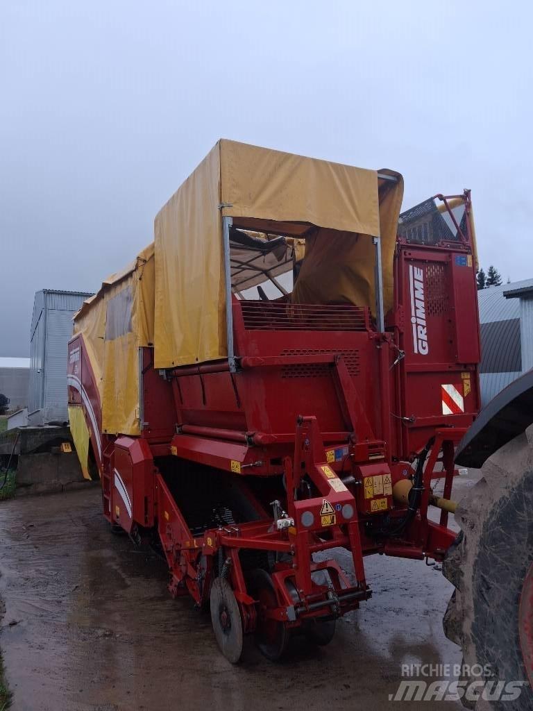 Grimme SE 140 Kartoffeloptagere