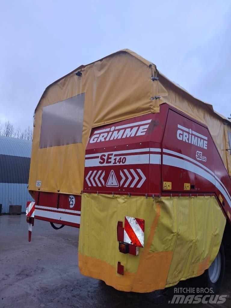 Grimme SE 140 Kartoffeloptagere