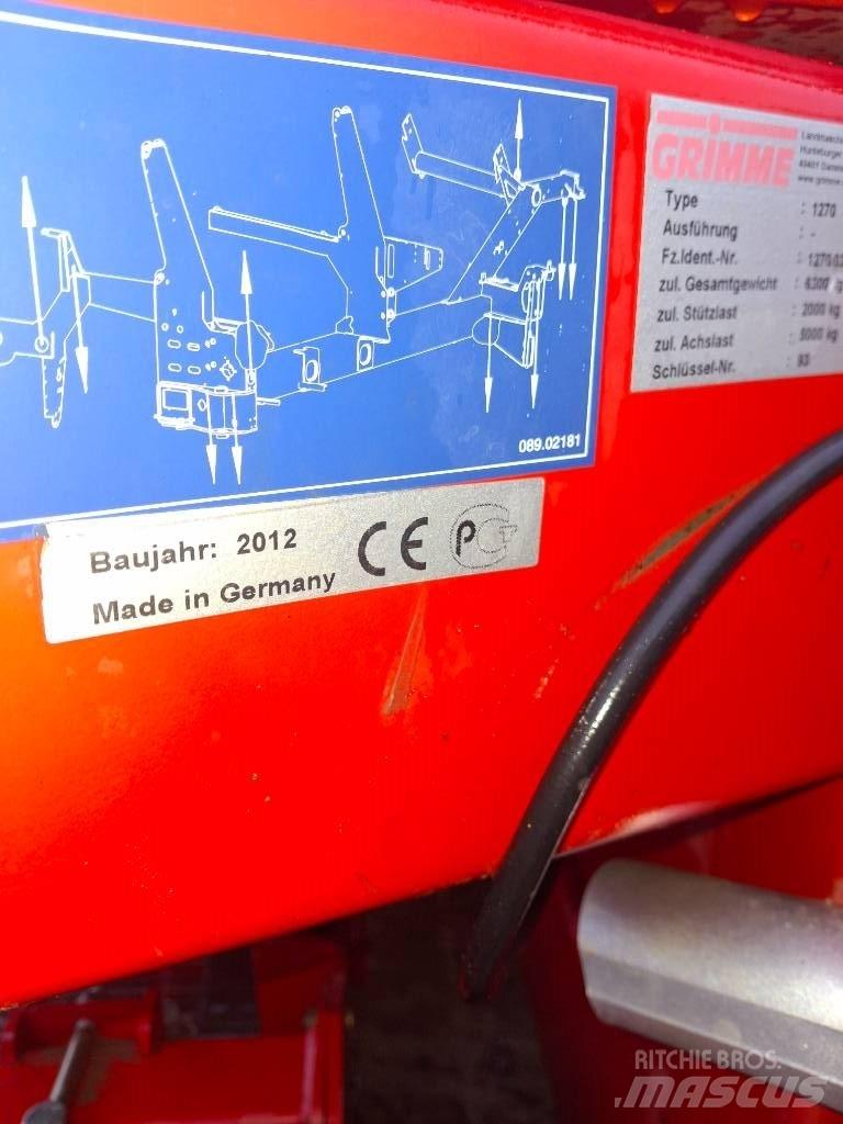 Grimme SE 140 Kartoffeloptagere
