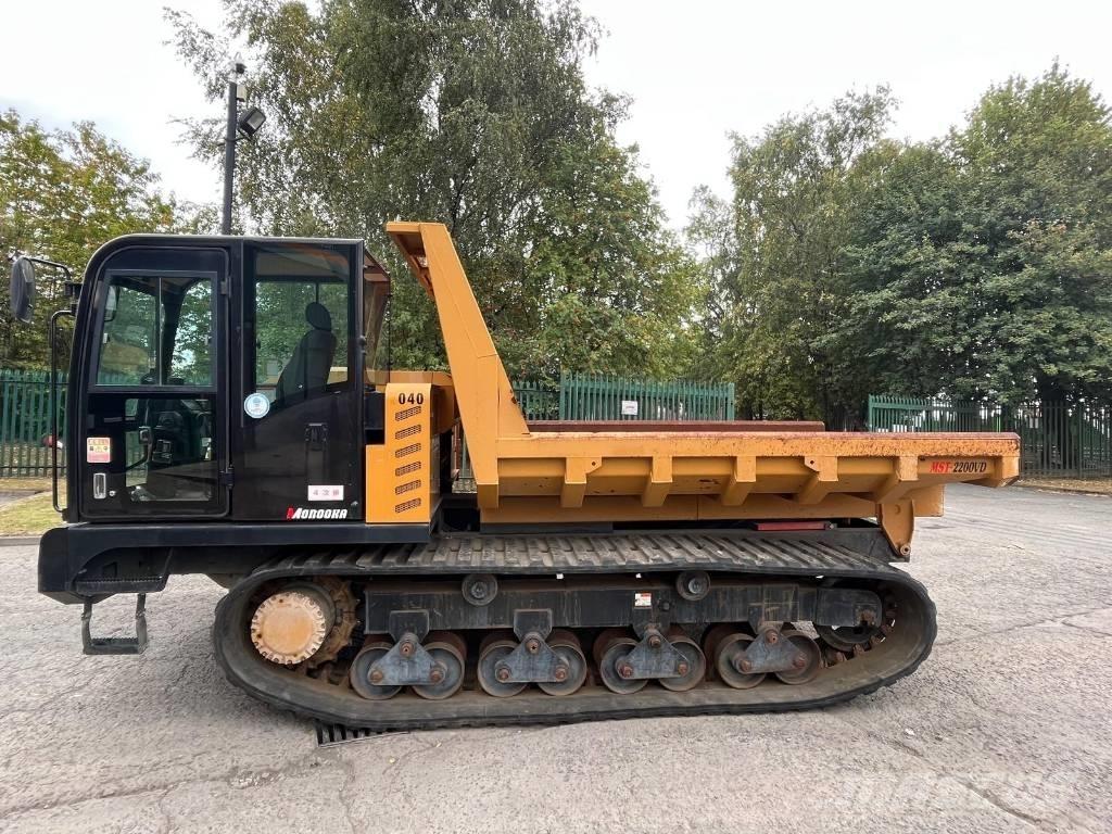 Morooka MST 2200 V D Bælte-tipvogn