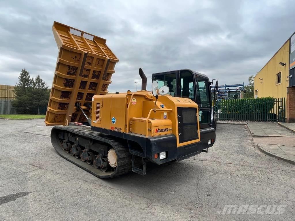 Morooka MST 2200 V D Bælte-tipvogn