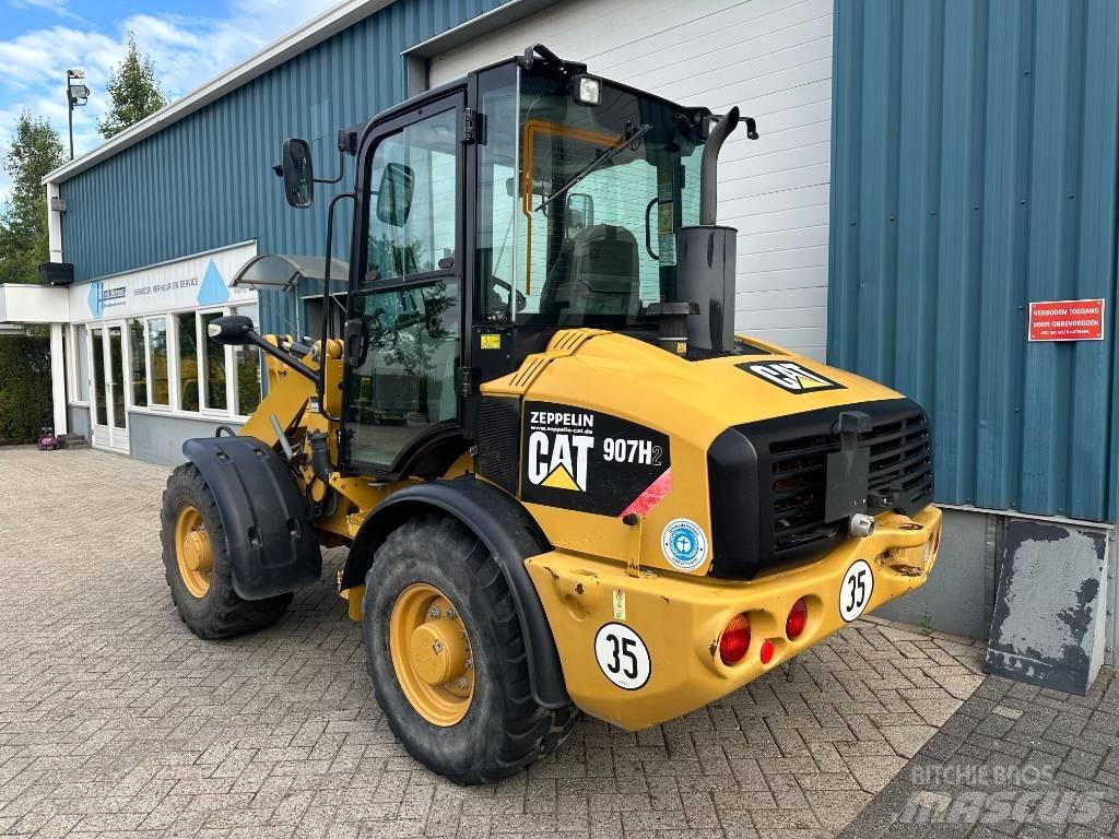CAT 907 H 2 Læssemaskiner på hjul