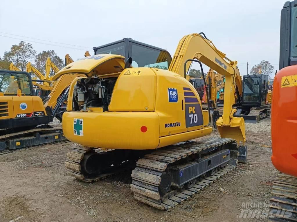 Komatsu PC 70-8 Gravemaskiner på larvebånd
