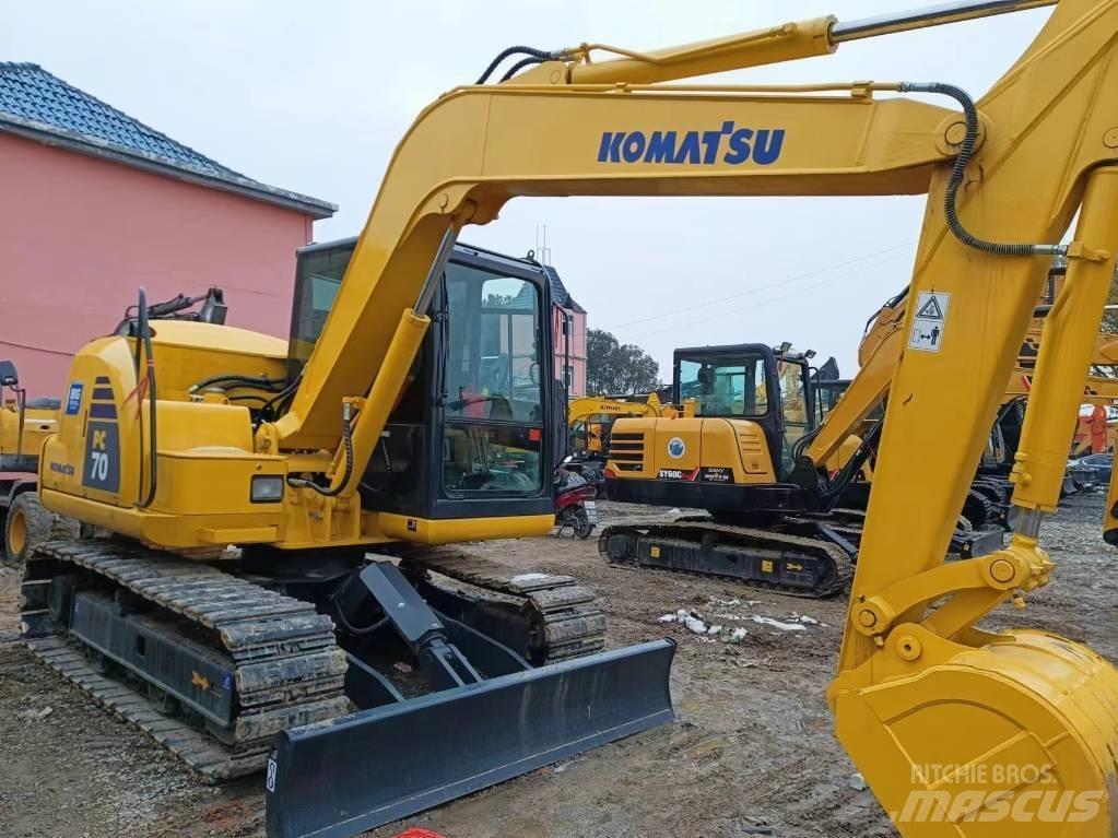 Komatsu PC 70-8 Gravemaskiner på larvebånd