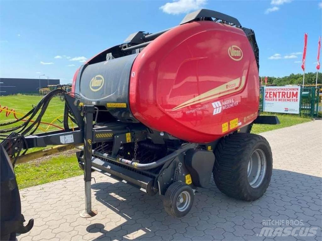 Vicon RV 5220 SC25 Rundballe-pressere