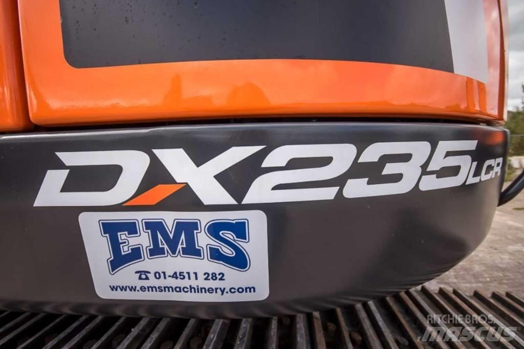 Doosan DX 235 LCR-5 Gravemaskiner på larvebånd