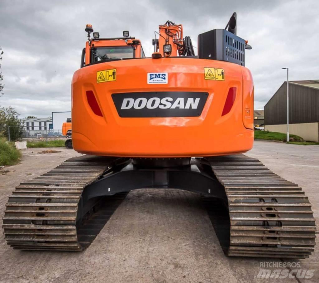 Doosan DX 235 LCR-5 Gravemaskiner på larvebånd